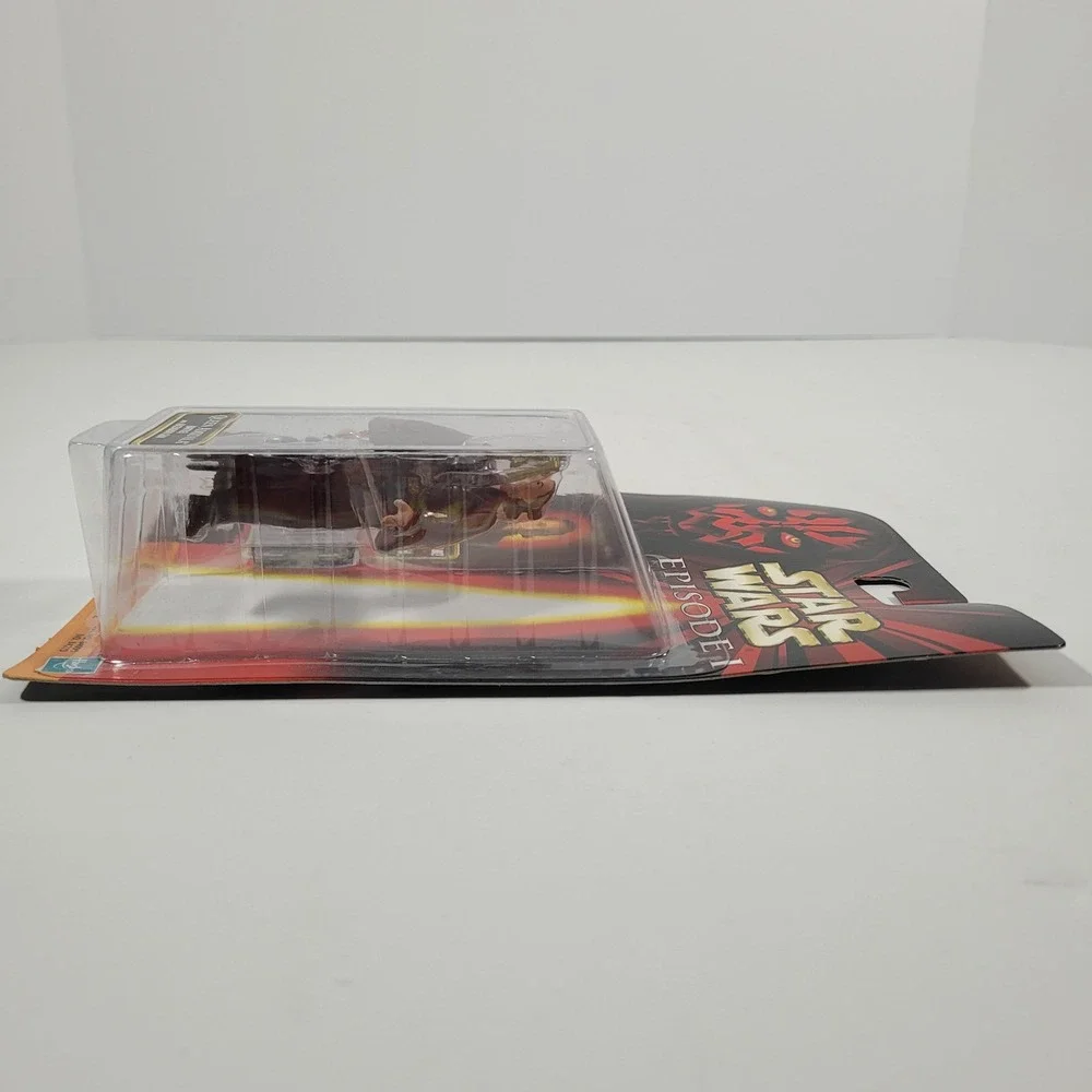 Star Wars Episode I Queen Amidala Battle Action Figure CommTech Chip Hasbro 1999